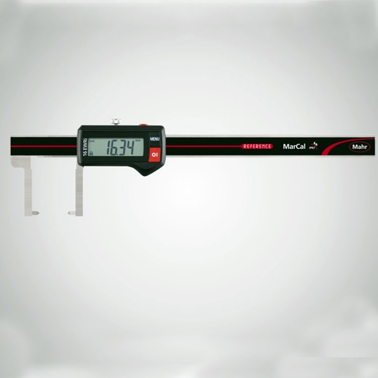 原装进口德国马尔16EWRI-SM异行游标卡尺0.01mm测量测针数显游标卡尺测槽间距4103076