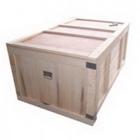 厂家定做机械设备胶合板木箱 出口免熏蒸木箱定制物流木箱