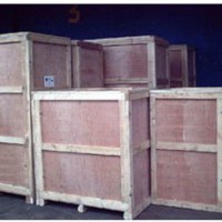 厂家直销 实木包装箱 出口免熏蒸木箱定制物流木箱