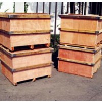 出口免熏蒸木箱定制物流木箱 免熏蒸托盘 物流木箱