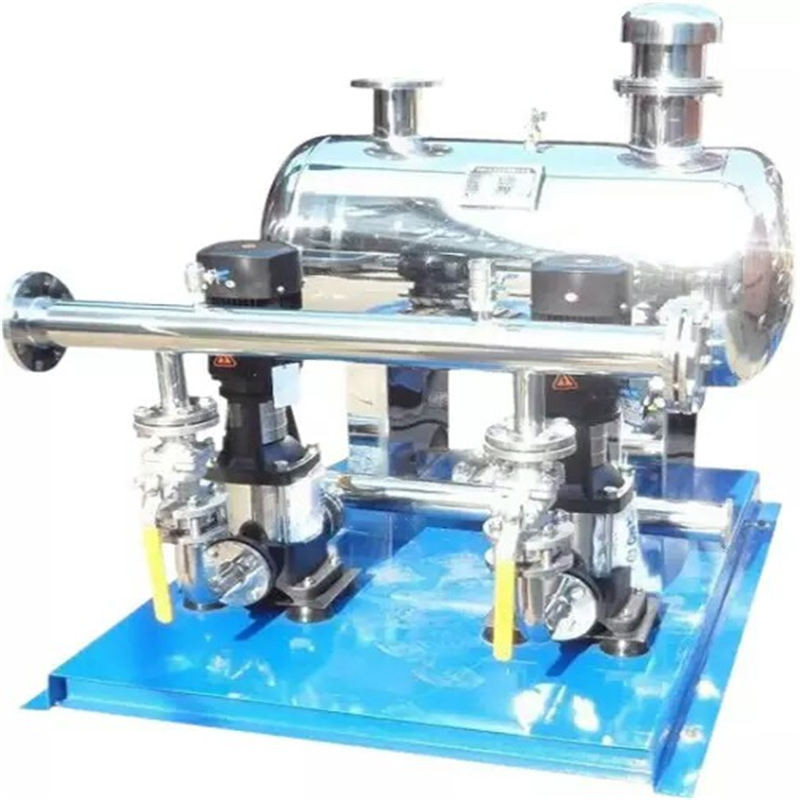 wuodor二次供水设备 变频恒压供水机组WD-IQ2CDLF8-80