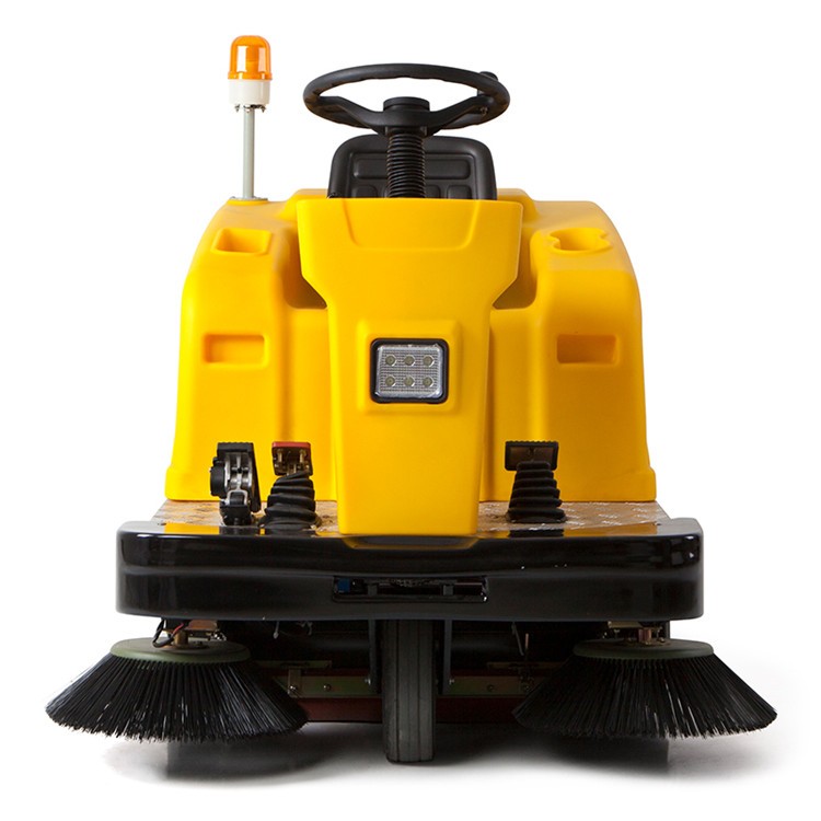 明诺MN-C200X驾驶式扫地车-物业小区扫地用清扫车