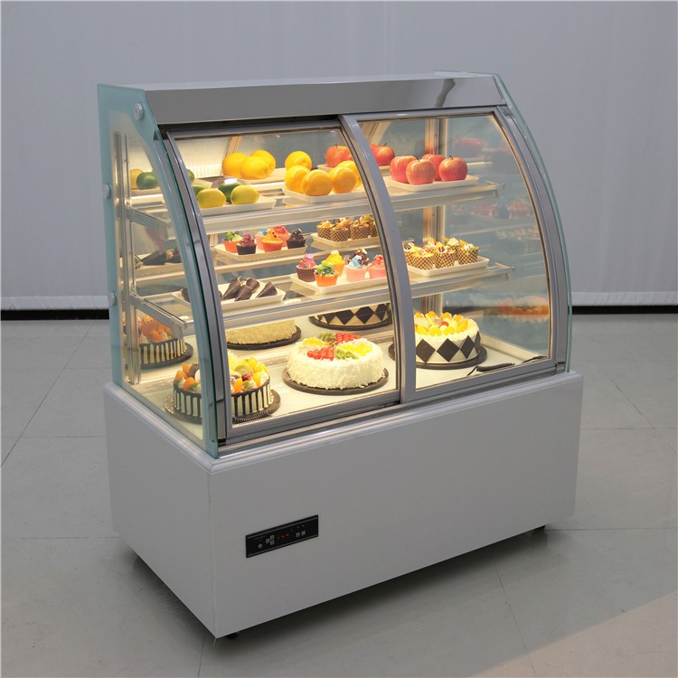 蛋糕展示柜商用慕斯甜品柜西点面包柜冷藏直角熟食水果保鲜柜