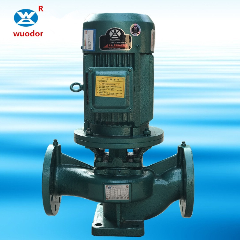 惠沃德高 效节能泵 立式离心泵 管道泵gd100-160A