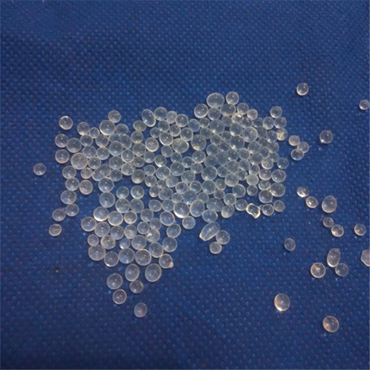 供应硅胶原料2-4目颗粒球状干燥剂 环保防潮珠 厦门源弘诚