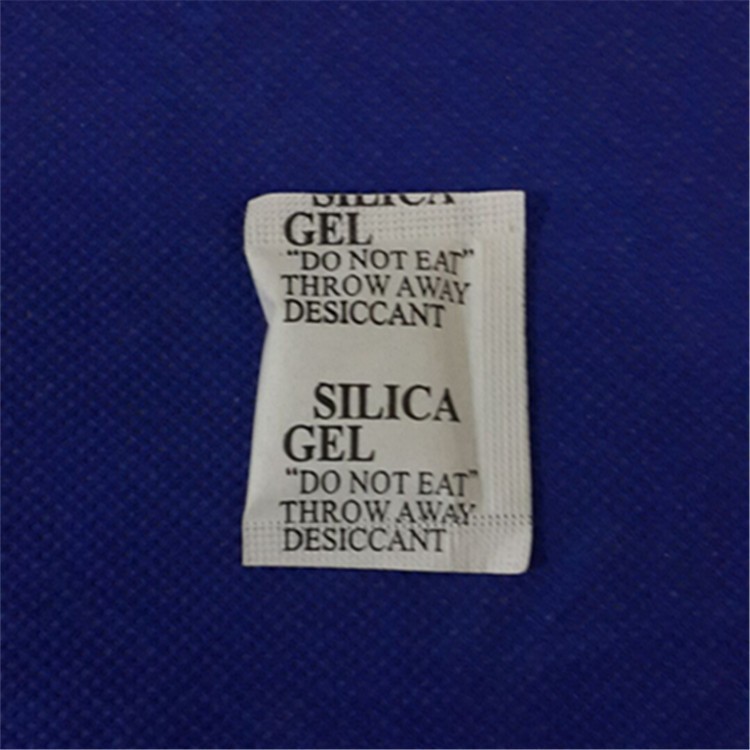 生产全英文包装干燥剂进出口标准硅胶防潮珠拥有多国语言警告语