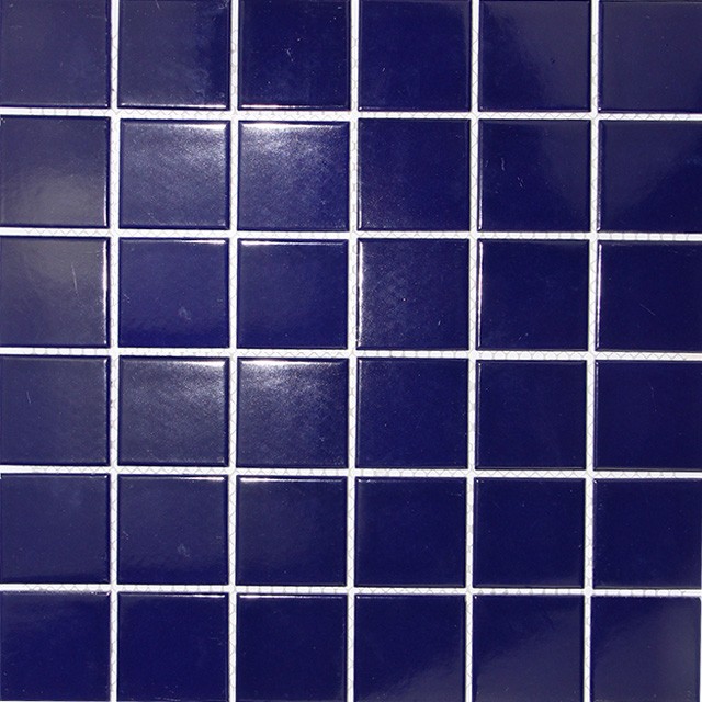 深蓝色马赛克瓷砖 泳池马赛克瓷砖 陶瓷马赛克 钴蓝色马赛克瓷砖 陶瓷马赛克厂家