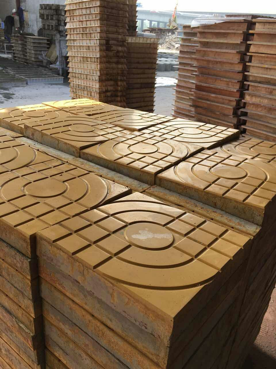 25板人行道彩砖 隆建源 釉面砖