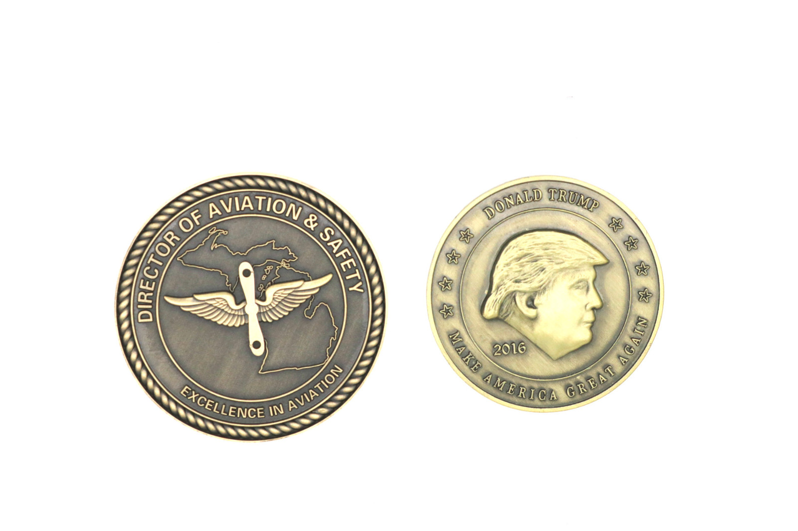 厂家供应人物纪念币 仿古铜币 烤漆高 档纪念币 狮子会 纪念币