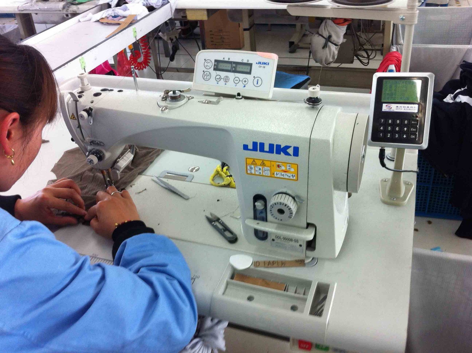 RFID EPRS（电子工票，电子菲）在服装纺织行业的应用