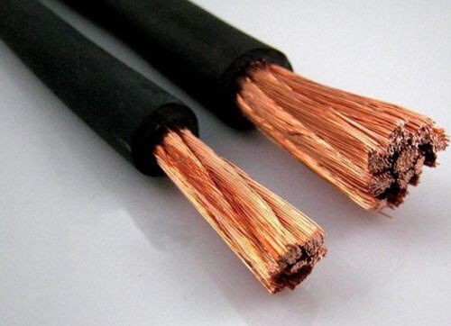 广东电缆厂 电焊机专用橡套电缆 焊把线国标纯铜 绝缘材料