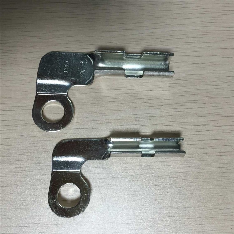 贯通地线配件l型连接器/l型压接件/贯通地线压接件
