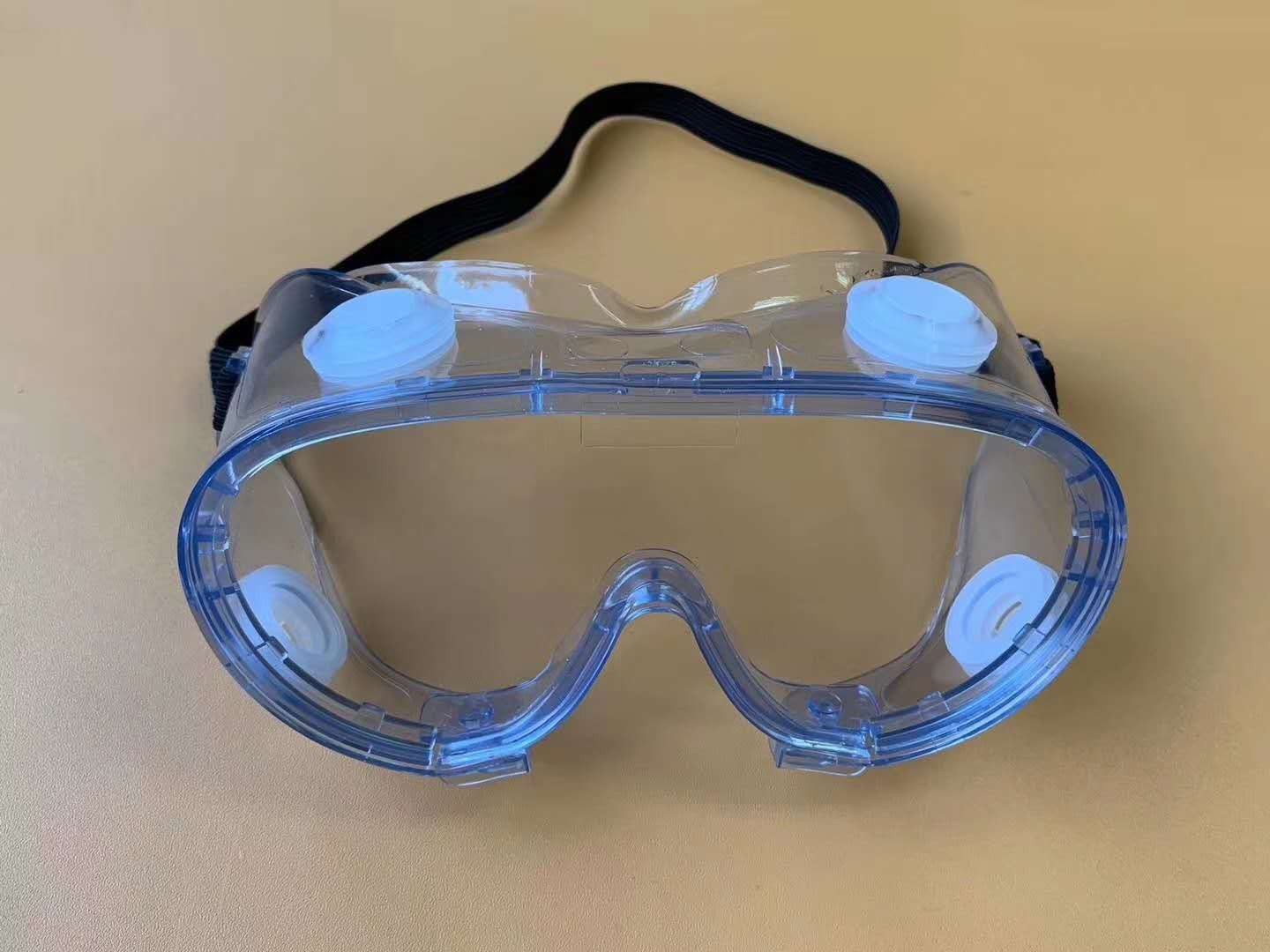厂家简易防护眼罩牙科医用塑料医疗用品一次性护目镜防护防雾眼罩