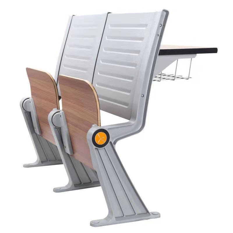 远见大会议室课桌椅 学校阶梯教室排椅 铝合金站脚培训室  可定制