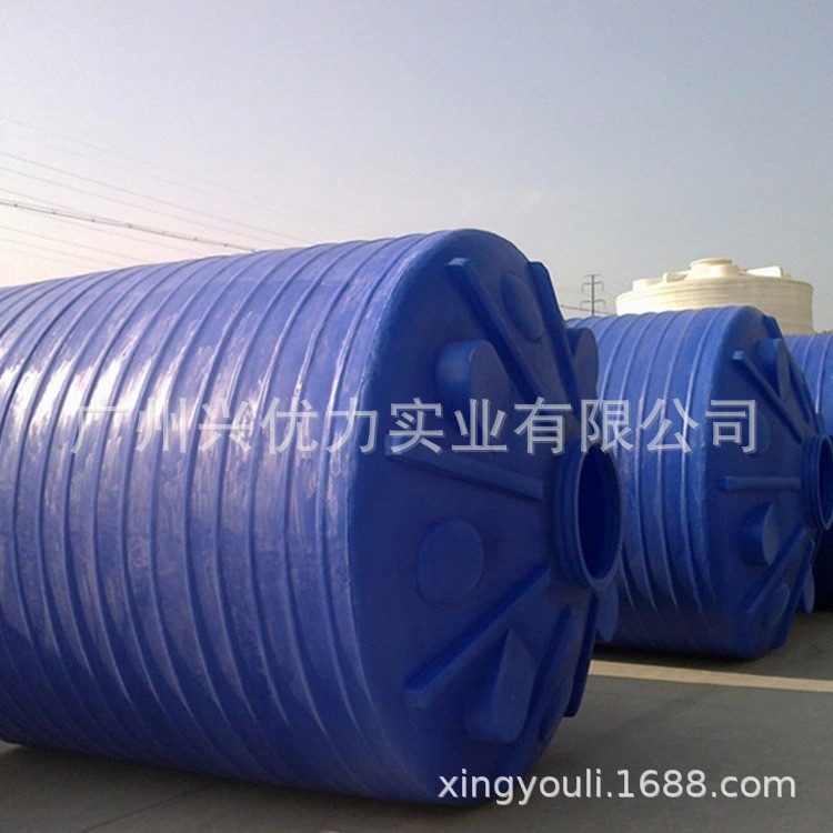 厂家销售20吨塑料水箱 可定制塑胶水塔 储水桶 厂家批