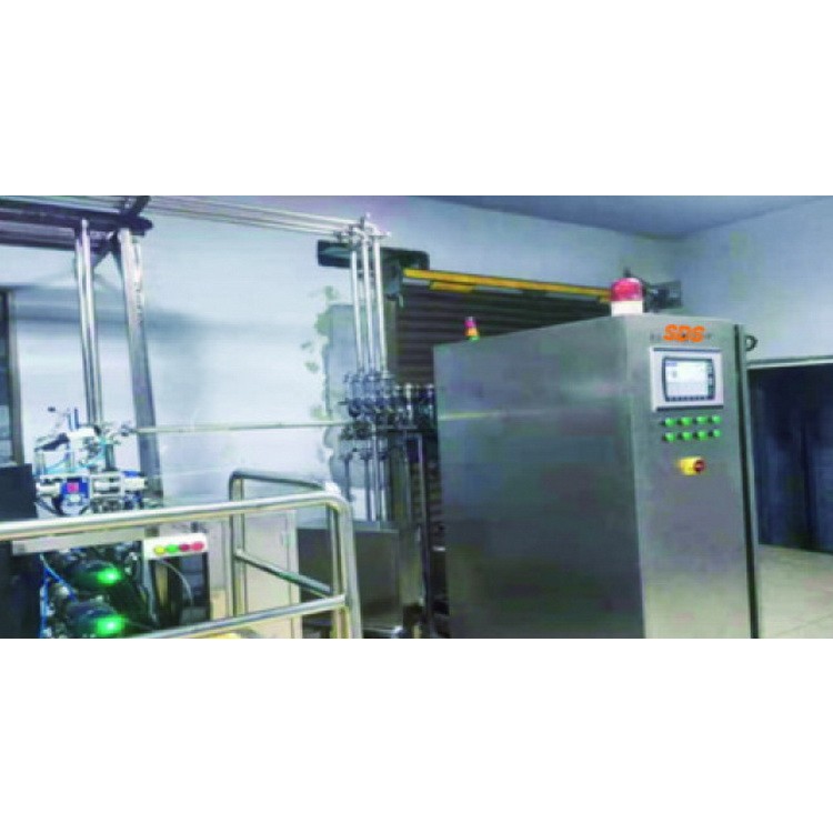 染料自动化配料机 SY-824染料全自动装卸溶解系统  液体自动化配料系统设备厂家直销