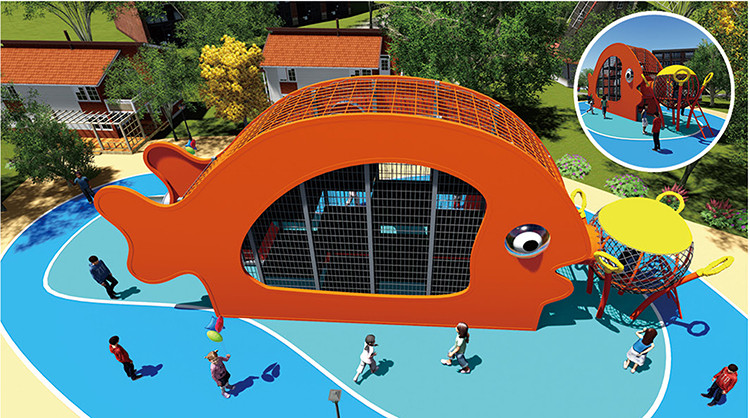 惠州儿童乐园设备安装主题公园组合滑梯惠州游乐场不锈钢滑梯上门安装