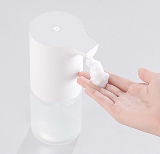 厂家供应新款微型泡沫泵3-6V自带发泡器感应洗手机给皂液器迷你泡泡泵