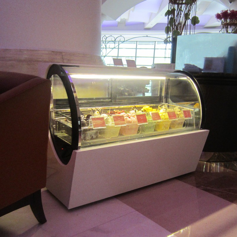 节能硬质冰激凌冷冻展示柜 蛋糕面包房冰淇淋冷冻柜雪糕柜价格