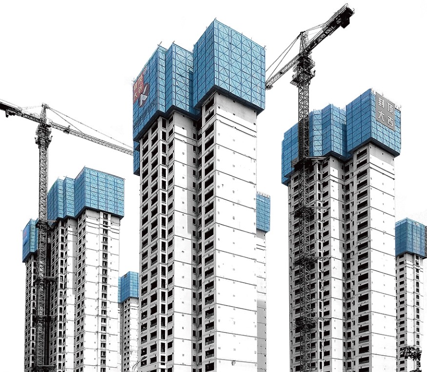 厂家直销 优秀品质 建筑爬架 工程爬架 全钢爬架 智能电动爬架 建筑施工防护