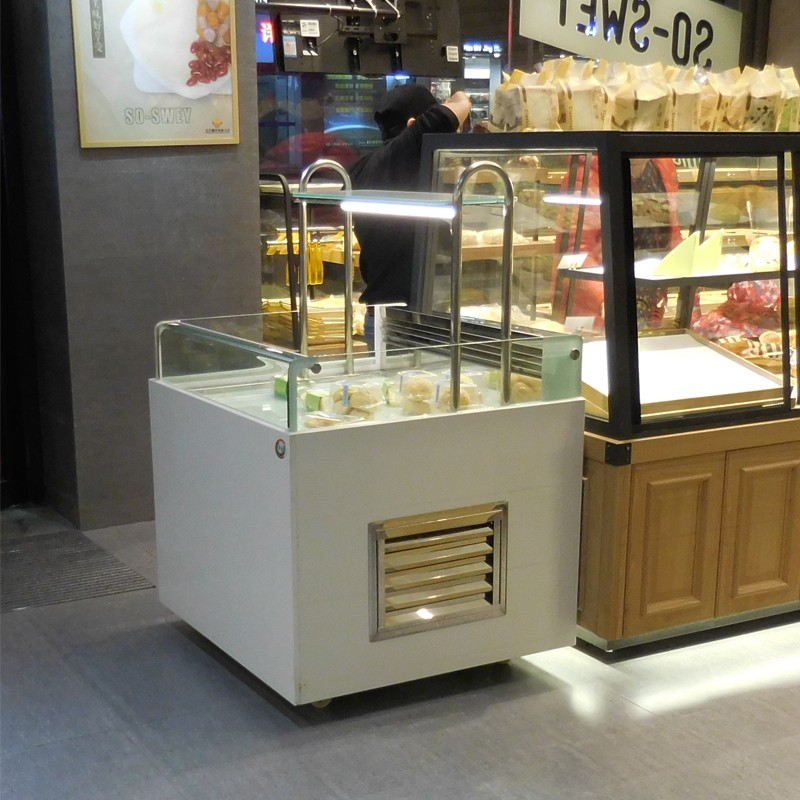 电子控温蛋糕柜商用玻璃门冷藏展示柜 甜品慕斯柜冷藏糕点柜工厂直销