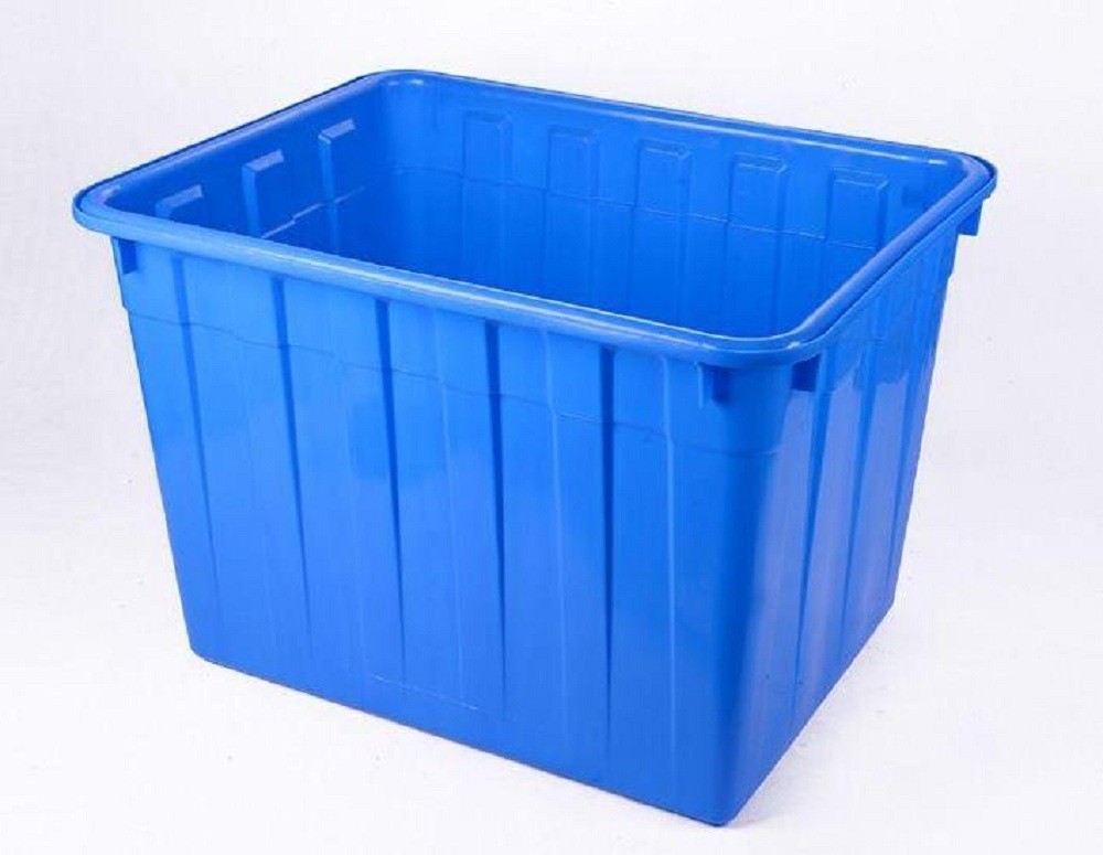 食品级200L塑料水箱 可耐高温塑料水箱 抗老化易清洗水箱