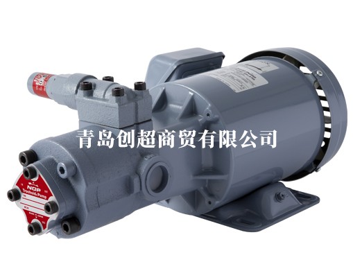日本NOP油泵齿轮泵TOP-2MY750-210HBMVB油冷机润滑油泵