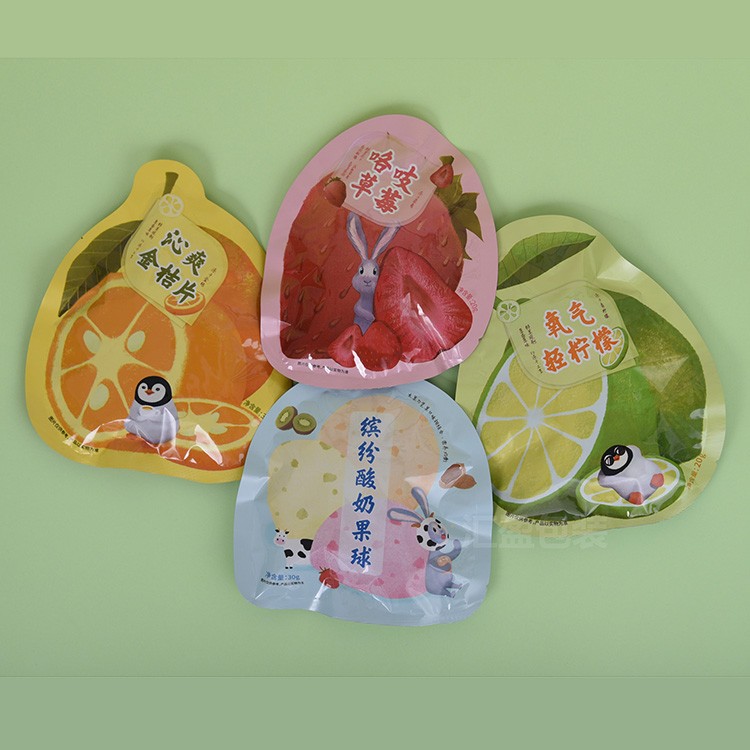 塑料包装袋 三角多孔袋 食品异形复合袋支持定做厂家直销