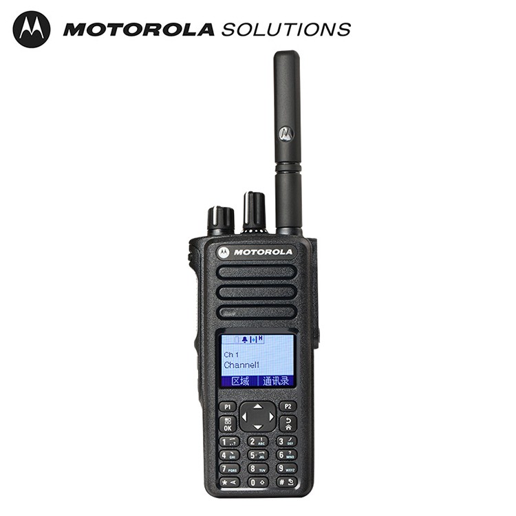 摩托罗拉Xir P8668i对讲机 专业无线数字民用对讲机手持机