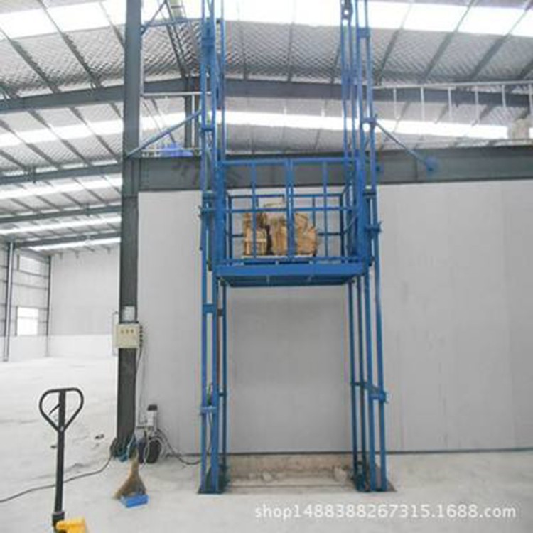 供应升降货梯 移动式液压升降货梯 导轨式升降机 厂房简易货梯厂家