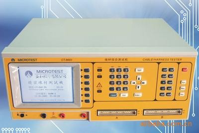 线材测试器 CT-8681精密线材测试器 线材导通测试器