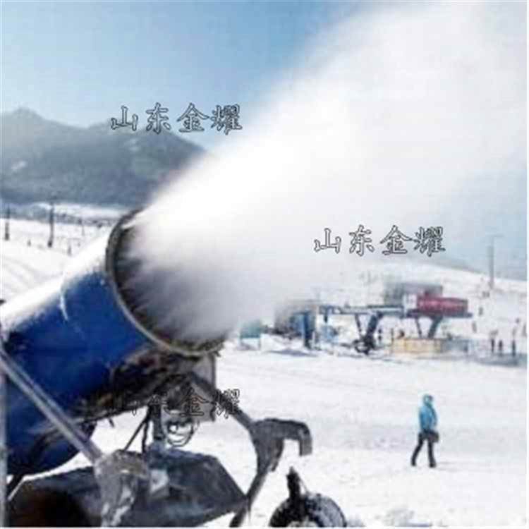 大型国产造雪机 游乐造雪机 移动式造雪机 低温造雪机 人工造雪机