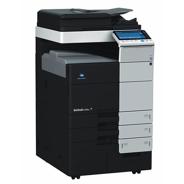 柯尼卡美能达 bizhub C754e A3 彩色数码复合机 打印复印一体机