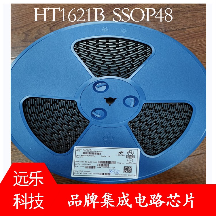 显示驱动芯片HT1621B  SSOP48台湾合泰原装正品HOLTEK  集成电路厂家价格
