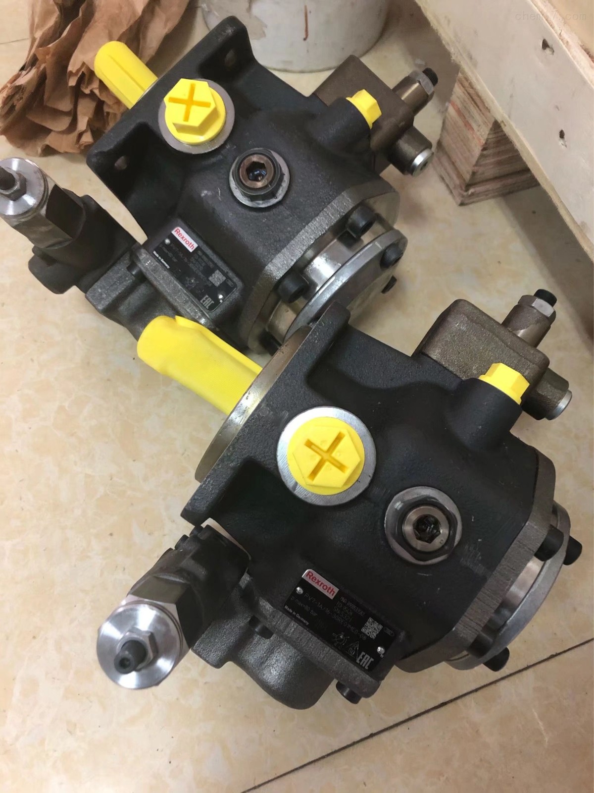 德国力士乐叶片泵 Rexroth液压泵 现货PV7-17/25-30RE01MC0-16