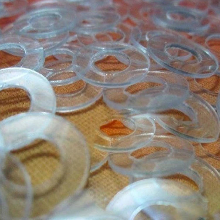 白色尼龙垫片 pet PVC透明塑料平垫片EVA 塑胶绝缘软垫圈加宽平垫
