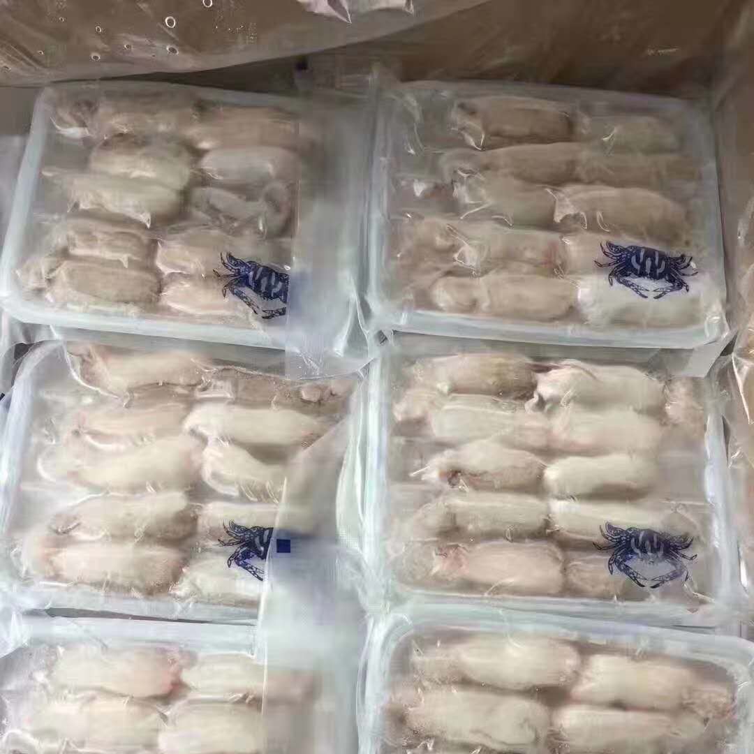 鲜美盒装蟹腿肉批发价格 源头厂家出售蟹腿肉蟹脚肉
