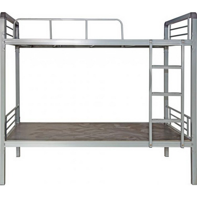 世盛 工地双层床钢制加厚全钢铁床 上下铺宿舍学生床员工床