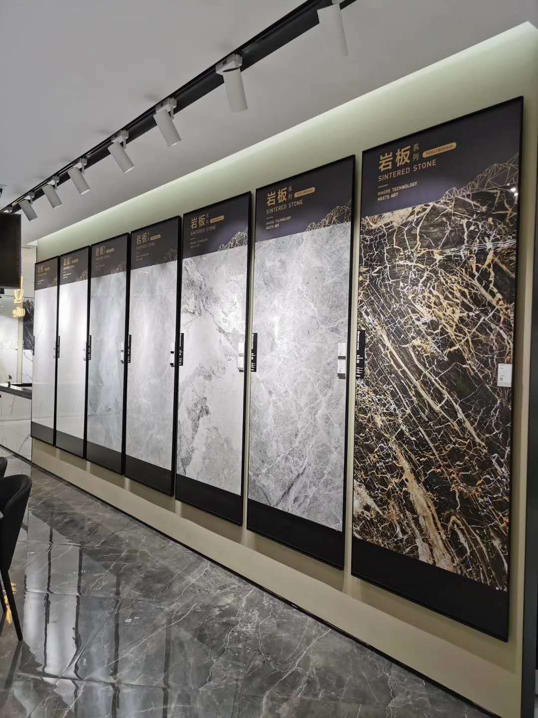 厦门禾有木地板展示架800瓷砖展具推拉柜节省空间多样展示